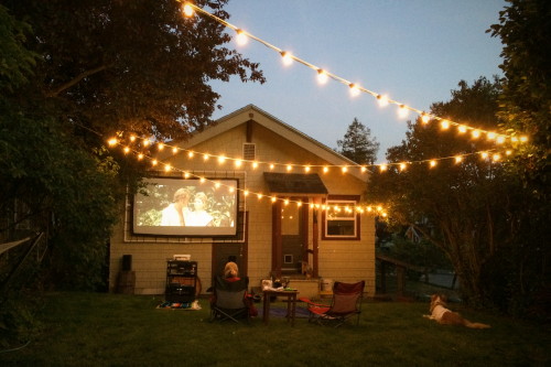 Our Backyard Theater